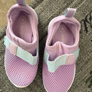 Cat & Jack Kids' Pink and Blue Shoes